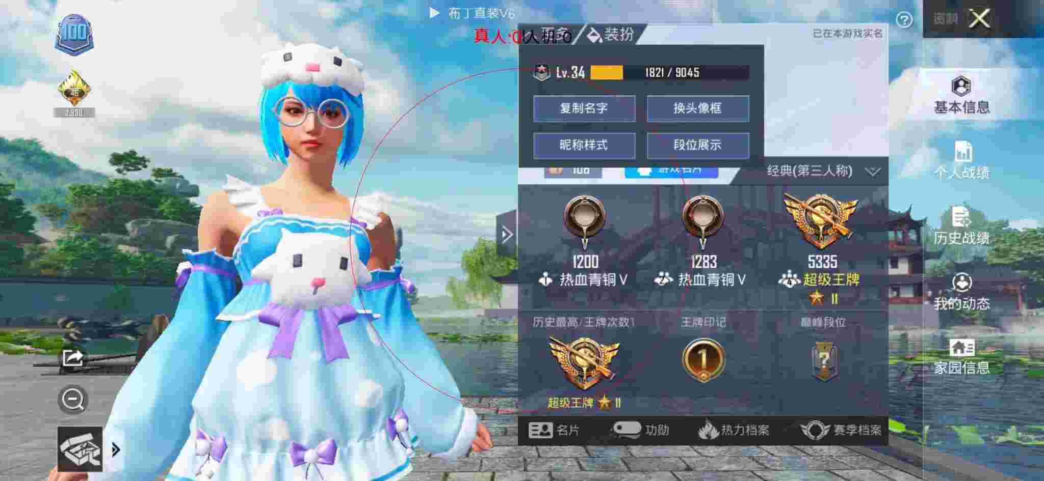 和平精英布丁直装透视 - 和平精英普通人打败外挂辅助预览图